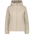 CMP Reverse   Damen  Isolationsjacke beige Größe XS Lifestyle  Wasserabweisend