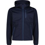 CMP Zip   Herren  Softshelljacke blau Größe 4XL Trekking  Wasserabweisend Wass