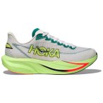 HOKA - Women's Mach 7 - Runningschuhe 43 1/3 - Regular frost / neon yuzu