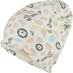 STERNTALER Beanie Safari, Größe 43 in Beige