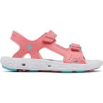 COLUMBIA Kinder Badesandalen CHILDRENS TECHSUN VENT, Größe 31 in Rot
