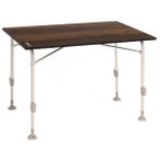 Outwell - Berland M - Campingtisch Gr 68 x 100 x 55-73 cm braun