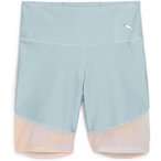 PUMA Damen Shorts SUMMER DAZE 7 BIKE SHORT, Größe XS in Silber