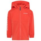 Didriksons - Kid's Hallon Jacket - Softshelljacke Gr 80 rot