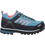 CMP Damen Trekkinghalbschuhe MOON LOW WMN TREKKING SHOE WP, Größe 38 in Schwar