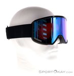 Atomic Four HD Skibrille-Schwarz-One Size