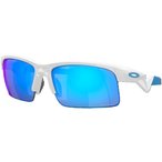 Oakley Capacitor Sportbrille Kinder  Sportbrillen & Sportsonnenbrillen weiss Gr�