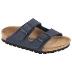 Birkenstock - Kid's Arizona BFBC - Sandalen 28 - Narrow blau