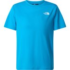 The North Face Teen New 24/7  Kinder  T-Shirts blau Größe 124  Trekking  Atmun