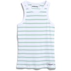 Armedangels Kanitaa Stripes  Damen  Tanktops gruen Größe M Lifestyle  Hautfreu
