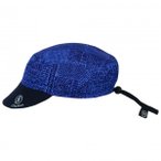 Chaskee - Reversible Cap Tribal Print - Cap Gr One Size - 52-60 cm blau