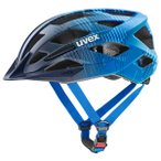 Uvex - Kid's Air Wing 2 CC - Radhelm Gr 52-57 cm dusk /blau