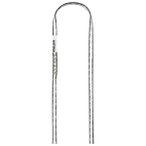 Edelrid - Dyneema Sling 11mm II - Bandschlinge Gr 90 cm weiß/grau