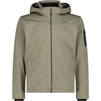 CMP Light Softshell  Herren  Softshelljacke oliv Größe 4XL Trekking  Wasserabw