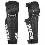 O'Neal - Trail FR Carbon Look Knee Guard - Protektor Gr M grau/schwarz