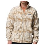 Columbia - Steens Mountain Printed Jacket - Fleecejacke Gr M beige