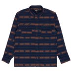 Billabong - Offshore Jacquard Flannel - Hemd Gr M blau