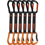 Wild Country Electron Sport Draw Express Set 6er Pack  Express-Sets orange Grö�