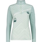 CMP  Damen  Pullover grau Größe M Trekking  Elastisch
