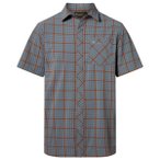 Pinewood - Outdoor S/S Shirt - Hemd Gr S grau