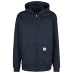Carhartt - Zip Hooded Sweatshirt - Hoodie Gr XS blau