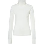 Super.Natural Skiing Roll Neck  Damen  Longsleeves Merino weiss Größe S Lifest