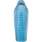 Therm-a-Rest Boost 650 20F/-6C - Daunenschlafsack links long morning blue