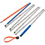 Ortovox Alu 320+ PFA Lawinensonde  Sonde silber Größe 320cm Trekking