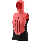 Dynafit Blacklight Softshell Weste Damen  Softshellwesten beige Größe XS Trekk