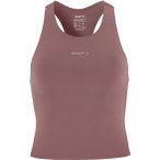 Craft Hypervent Cropped Pocket Damen Laufshirt ( Ziegel L)