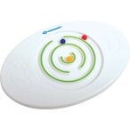 SCHILDKRÖT Kids BALANCE BOARD mit Kugellabyrinth und 3 Kugeln, Größe ONE SIZE