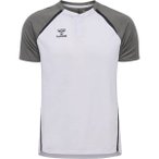 HUMMEL Herren Polo hmlLEAD 2.0 POLO, Größe M in Grau