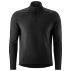 Gonso - Essential Jersey Longsleeve Therm - Radtrikot Gr XL schwarz