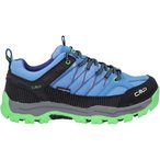 CMP Rigel Low WP  Kinder  Zustiegsschuhe blau Größe 41 Trekking Wasserdicht