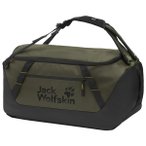 Jack Wolfskin - Tecton Duffle 65 - Duffelbag Gr 65 l schwarz