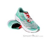 Salomon Aero Volt Damen Laufschuhe-Türkis-7