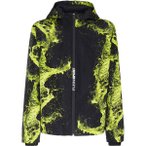 PLEIN SPORT Nylonjacke, Größe XXL in Schwarz