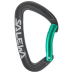 Salewa - Ortles Bent Carabiner - Schnappkarabiner grau