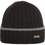 EISGLUT Mütze Fisher Merino XL, Größe ONE SIZE in Schwarz
