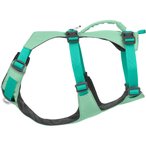 Ruffwear Flagline Hundegeschirr  Hundegeschirre gruen Größe XXS (33-43cm)