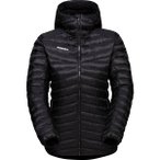 MAMMUT Damen Funktionsjacke Albula IN Hooded Jacket Women, Größe M in Schwarz