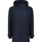 CMP Snaps  Parka Herren  Winterjacke blau Größe XXL Lifestyle  Windabweisend W