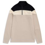 Bergans - Uldal Wool Half Zip - Pullover Gr S beige