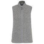 Stoic - Women's MerinoPile RissnaSoftSt. Vest - Merinoweste Gr XL grau