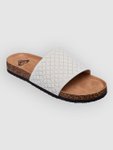 Roxy Mannae Slide Sandalen taupe Gr. 7.0