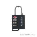 Osprey Travel Sentry Cable Lock Vorhangschloss-Schwarz-One Size
