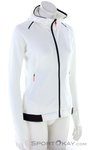 Salewa Pedroc PL Hooded Damen Fleecejacke-Weiss-36