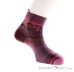 Ortovox Alpine Light Quarter Damen Socken-Dunkel-Rot-42-44