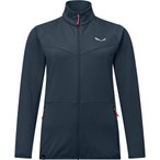 Salewa Puez Cammino PL  Damen  Fleecejacke blau Größe M Trekking  Elastisch