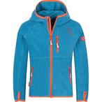 Trollkids Sandefjord  Kinder  Fleecejacke blau Größe 116 Trekking  Widerstands